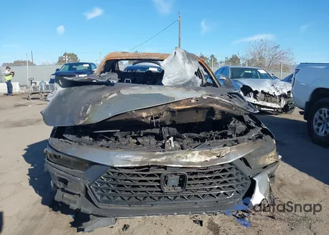 2023 Honda Accord Ex из США, поврежденный, VIN 1HGCY1F32PA041295